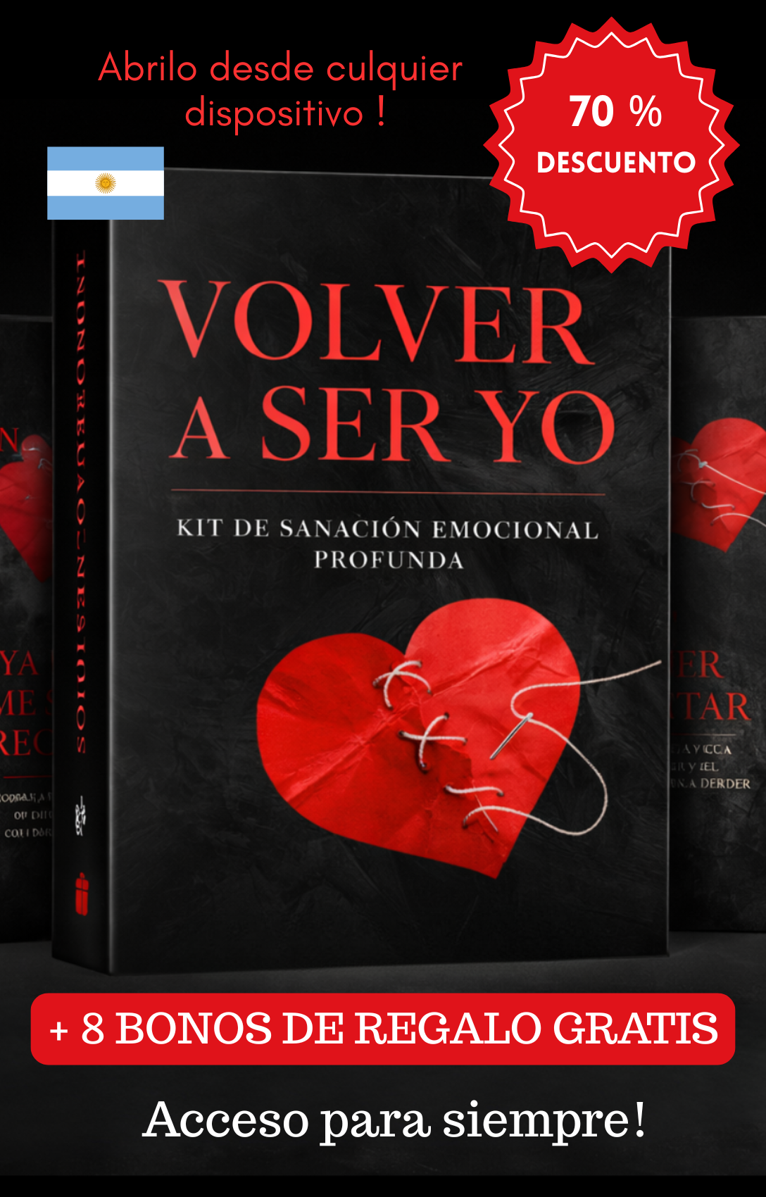 💔 VOLVER A SER YO - Kit de Sanación Emocional Profunda