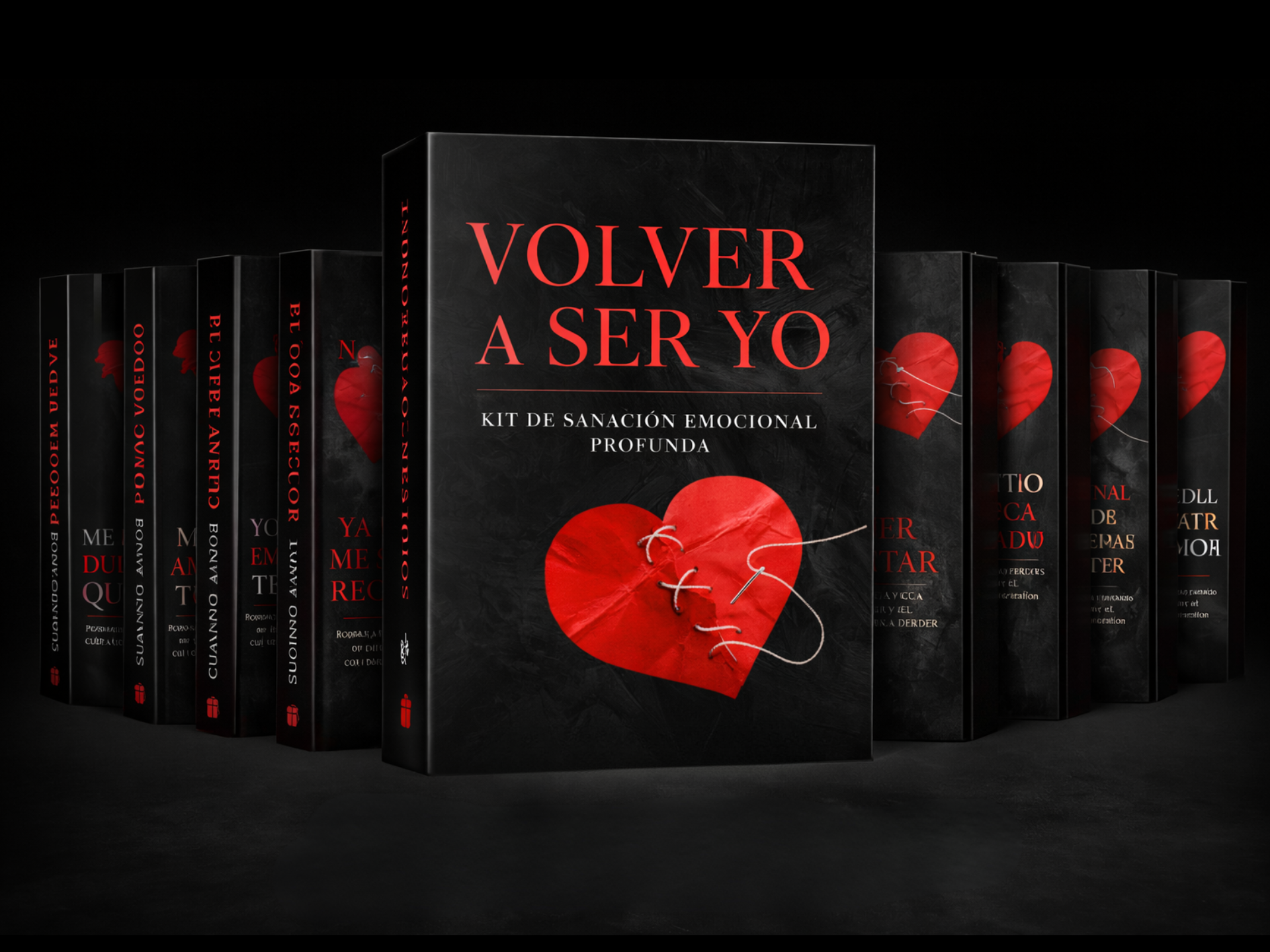 💔 VOLVER A SER YO - Kit de Sanación Emocional Profunda